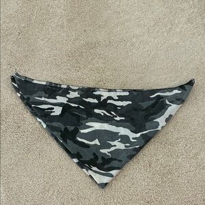 Camouflage Bandana